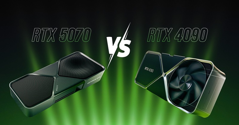 آیا RTX 5070 سریعتر از RTX 4090 است