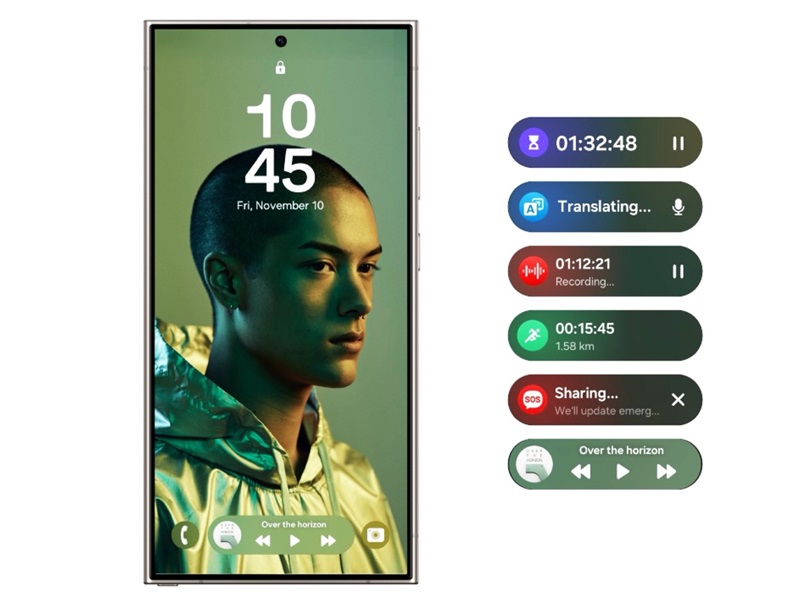 نسخه کامل رابط کاربری One UI 7