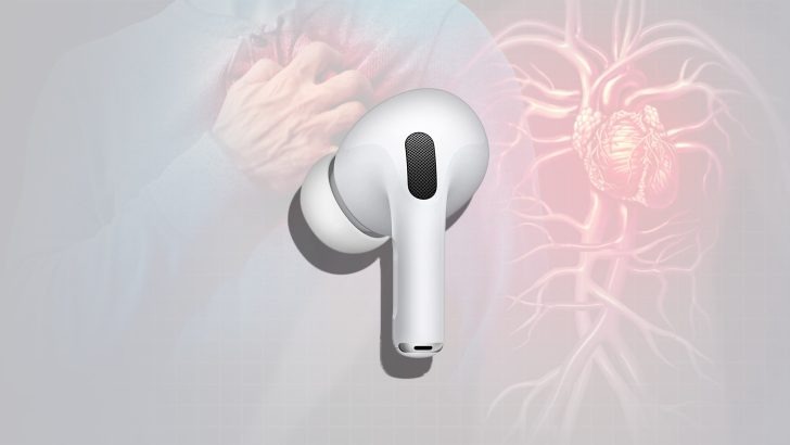 پایش ضربان قلب در ایرپادز پرو 3 اپل