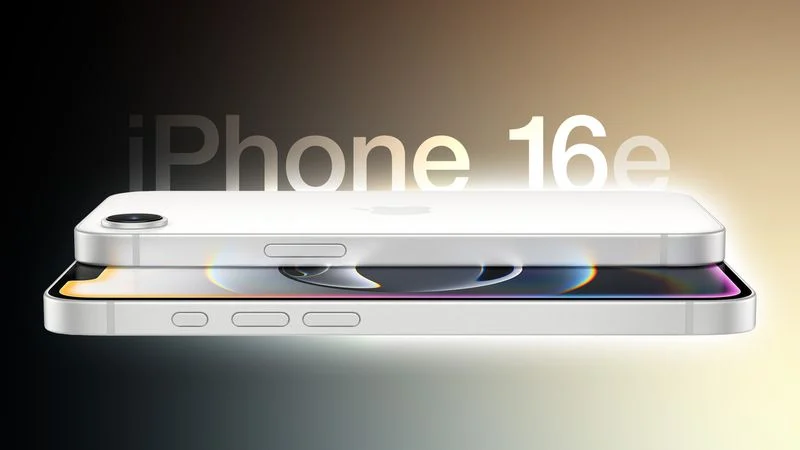 گوشی آیفون 16E اپل