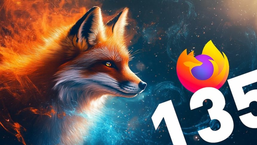 آپدیت فایرفاکس 135