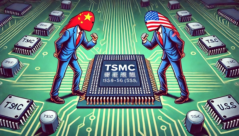 تحریم های TSMC علیه چین