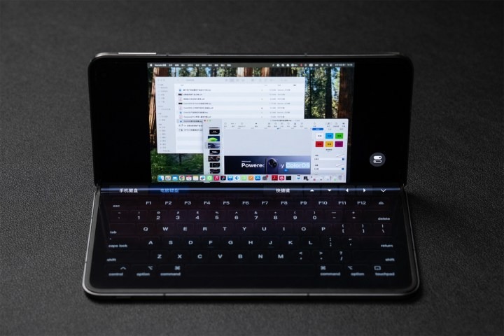 یکپارچه سازی اوپو فایند N5 با macOS