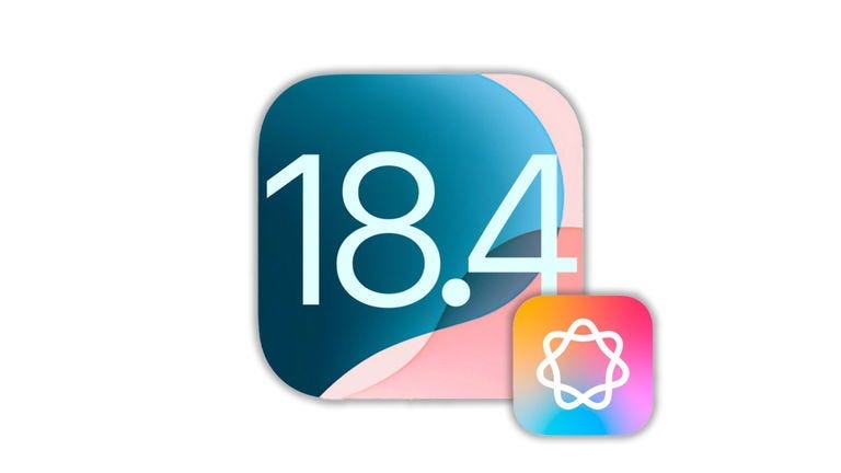 نسخه دوم بتای iOS 18.4