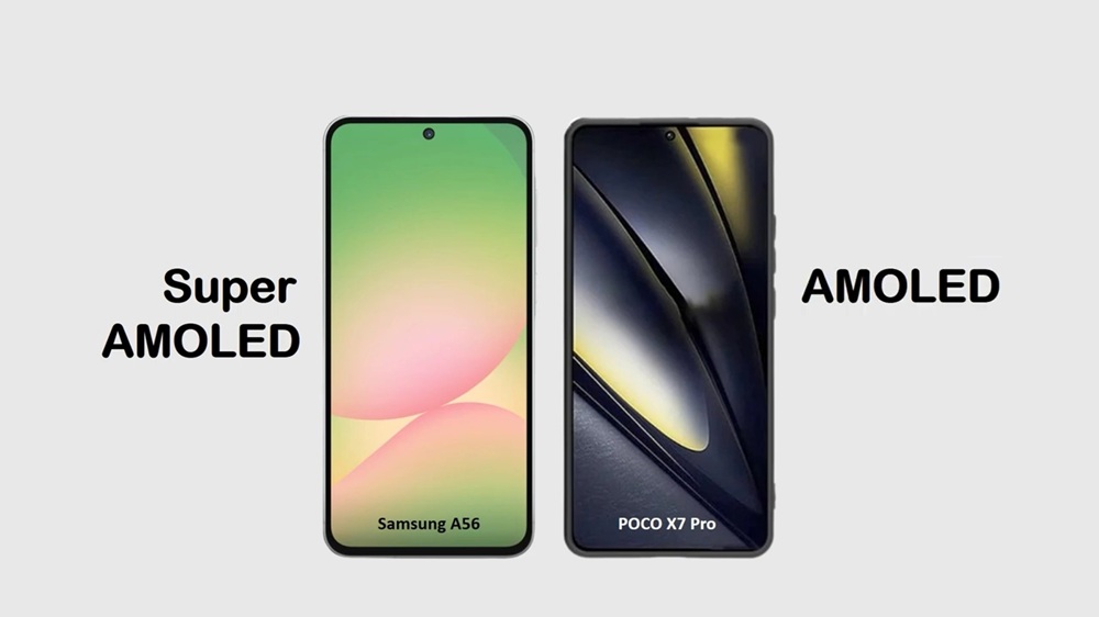 مقایسه پوکو X7 پرو و گلکسی A56