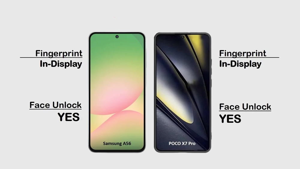 مقایسه پوکو X7 پرو و گلکسی A56