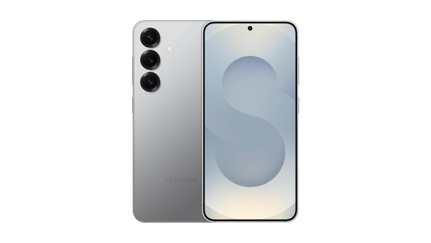 گلکسی S25 با رابط کاربری One UI 8