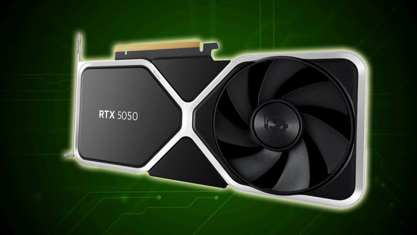 کارت گرافیک انویدیا RTX 5050