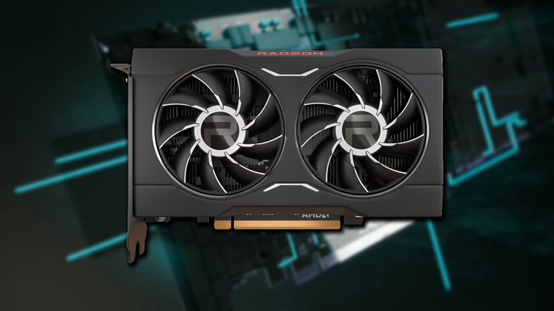 کارت گرافیک AMD RX 9050