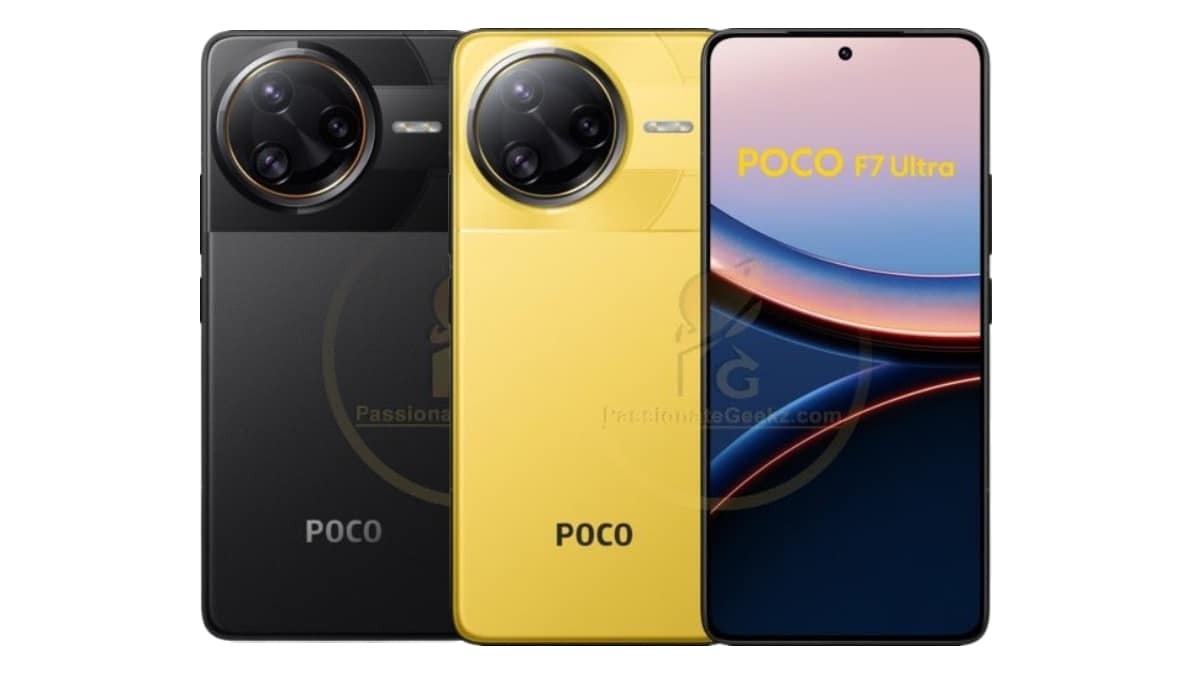 رندرهای پوکو F7 اولترا