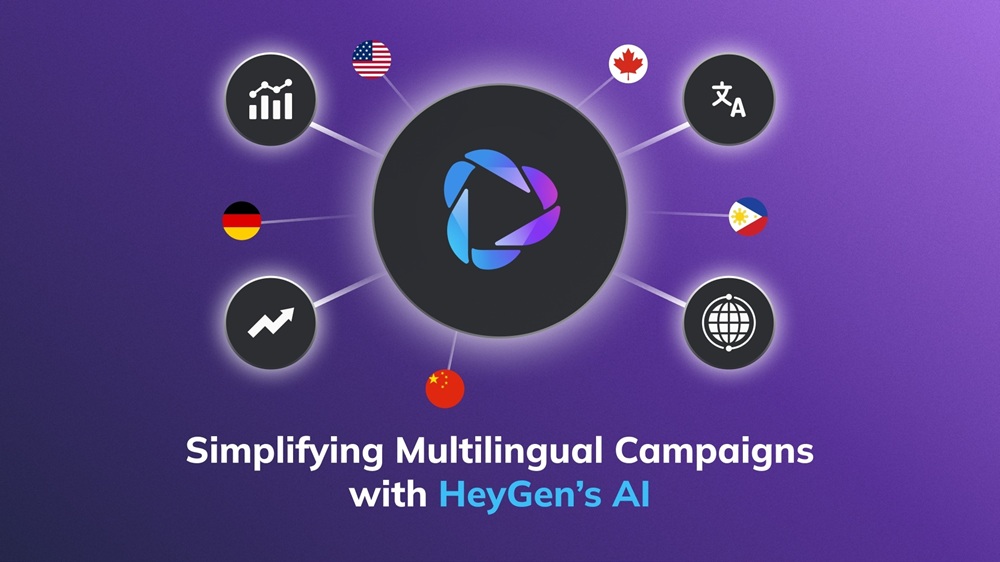 مدل هوش مصنوعی HeyGen