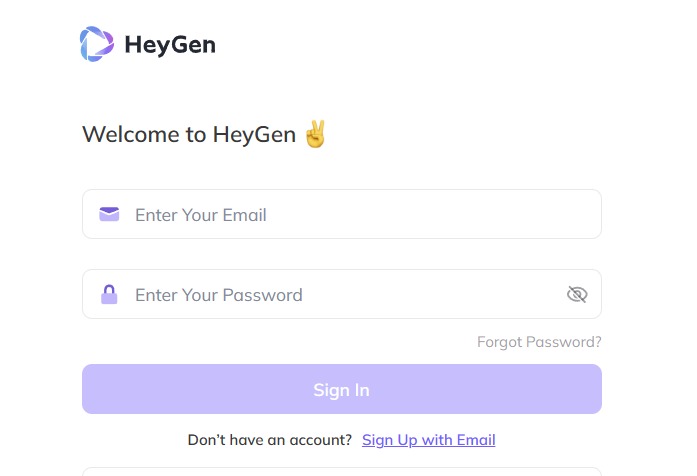 مدل هوش مصنوعی HeyGen