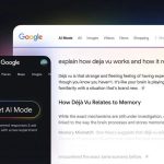 قابلیت Ai Mode گوگل