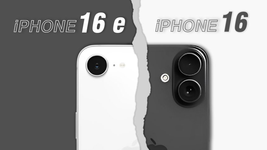 مقایسه آیفون 16 و آیفون 16e