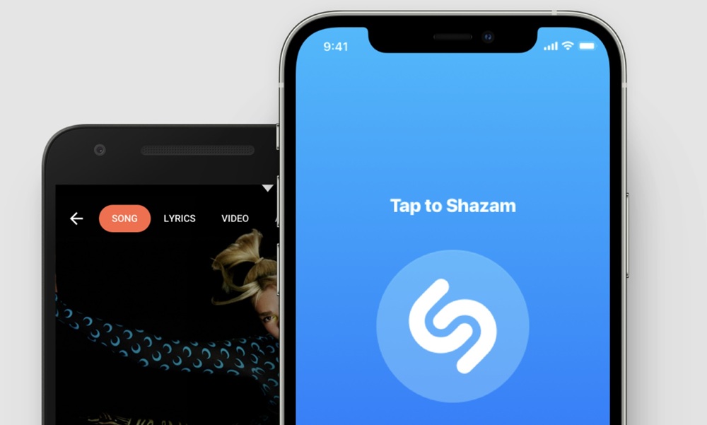 برنامه Shazam