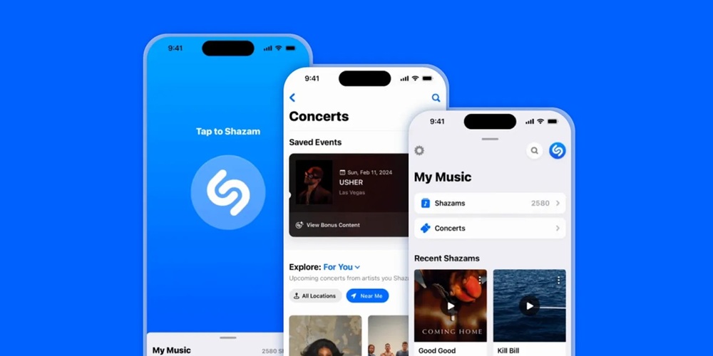 برنامه Shazam