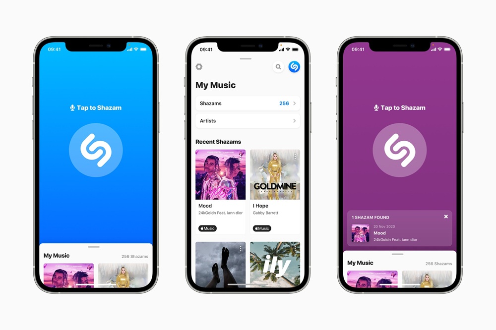 برنامه Shazam