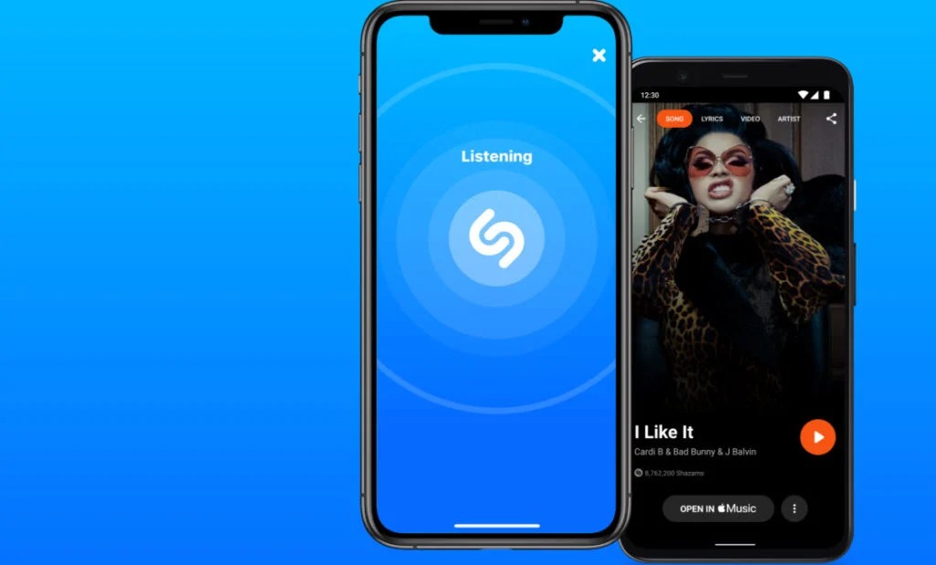 برنامه Shazam