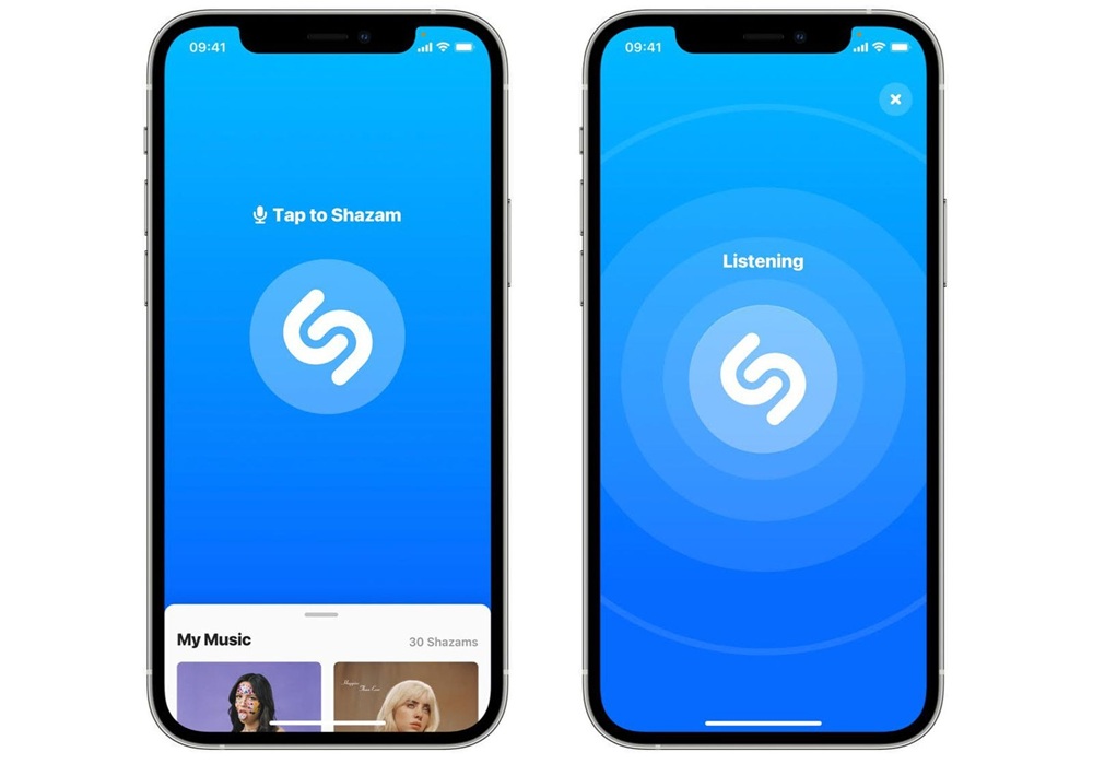 برنامه Shazam