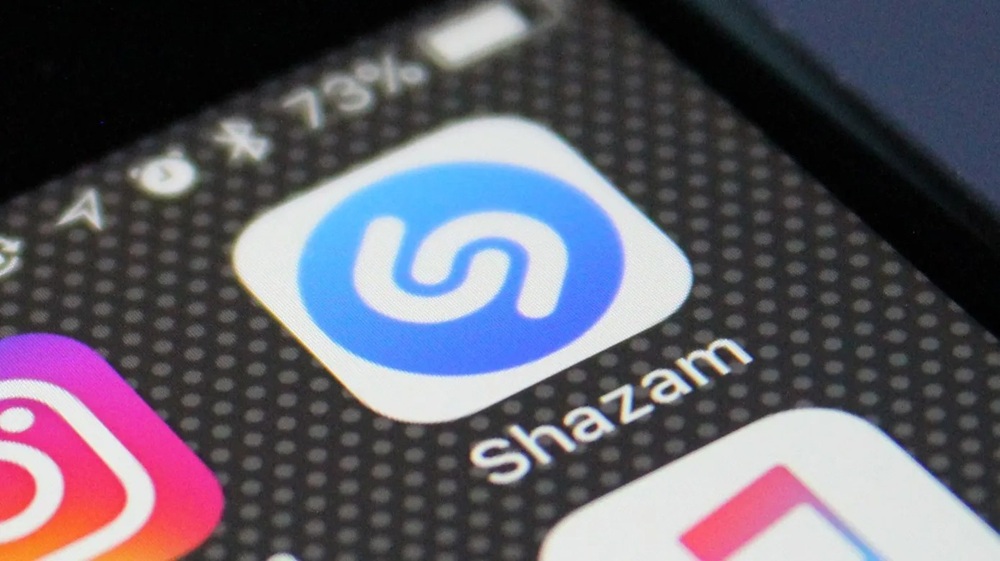 برنامه Shazam