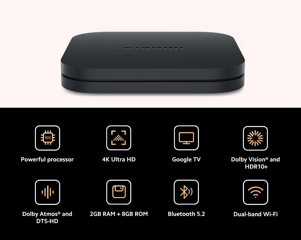 نسل سوم شیائومی TV باکس S