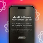استفاده از هوش بصری اپل در آیفون