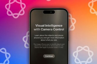 استفاده از هوش بصری اپل در آیفون
