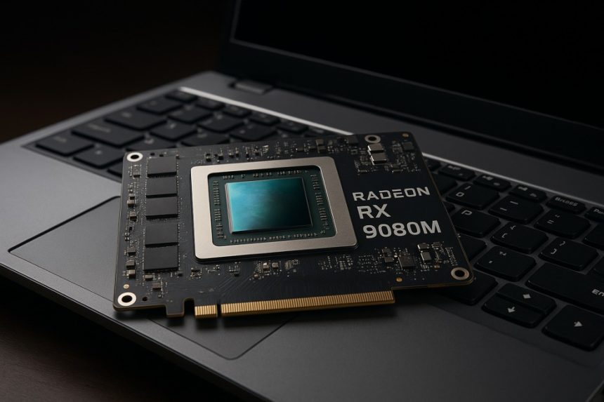 پردازنده گرافیکی Radeon RX 9080M