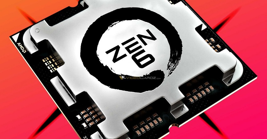 پردازنده های Zen 6