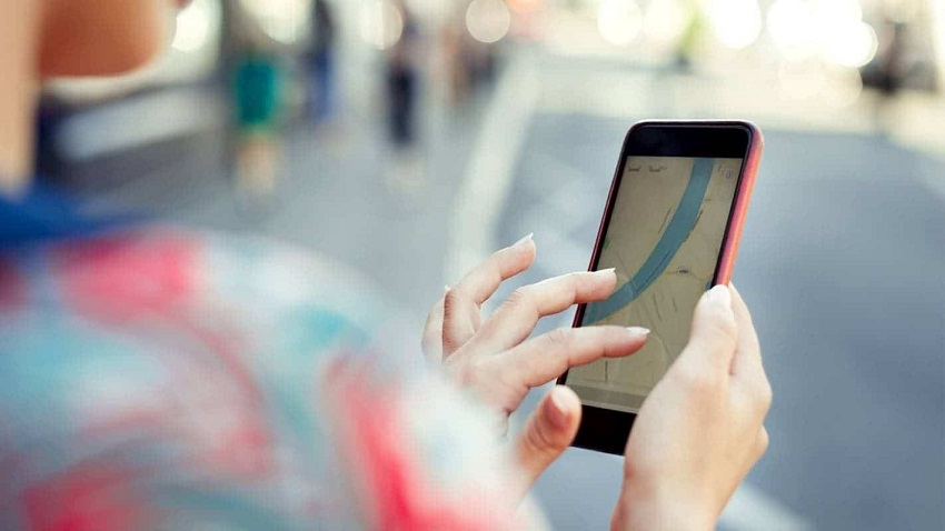 دسترسی اپل مپس بر روی اندروید