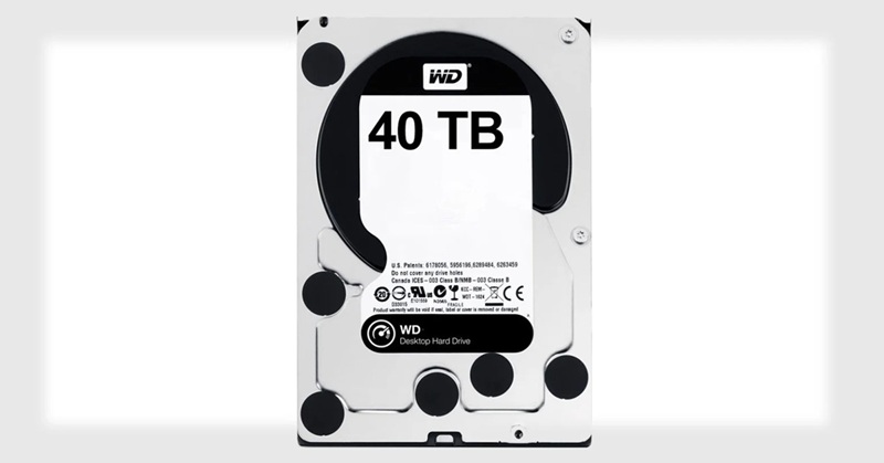 درایو 40 ترابایت با فناوری HAMR
