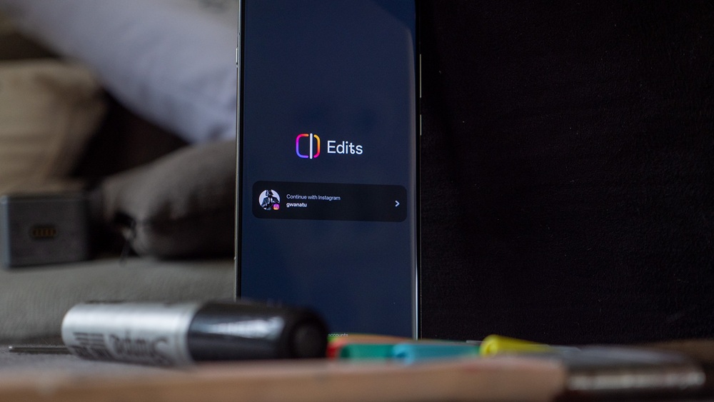 برنامه ویرایش ویدیو Edits اینستاگرام