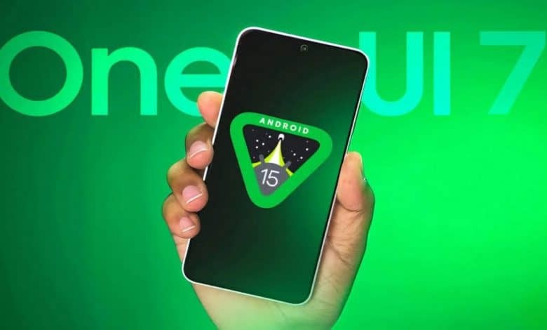 رابط کاربری One UI 7.0 سامسونگ