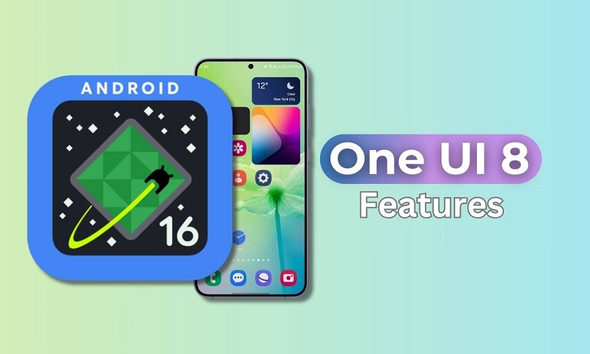 نسخه پیش نمایش One UI 8
