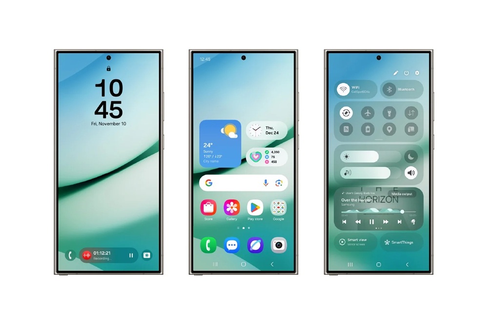 رابط کاربری One UI 7.0 سامسونگ