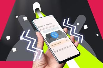تنظیم لرزش تطبیقی در اندروید 15