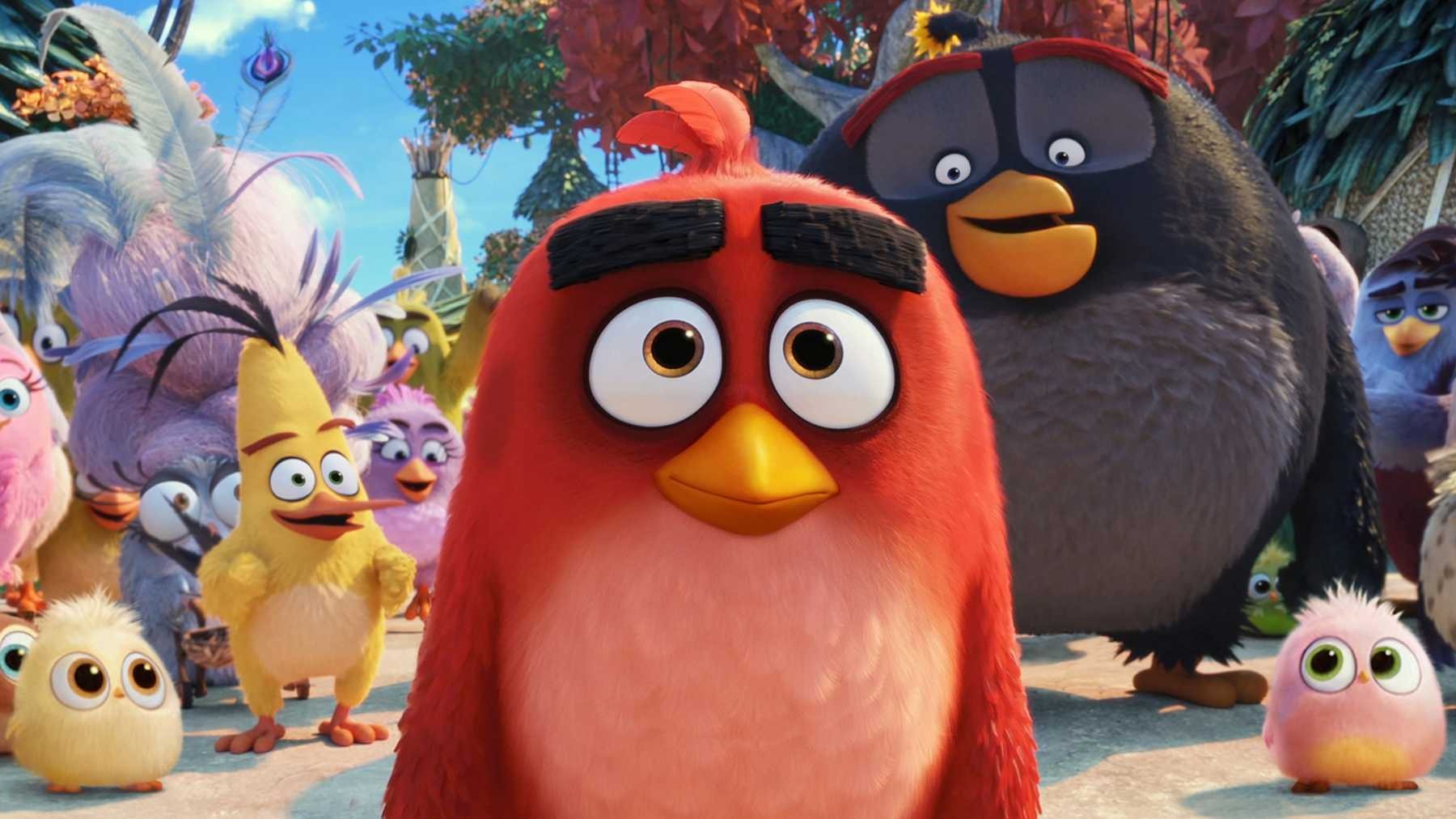 انیمیشن Angry Birds 3
