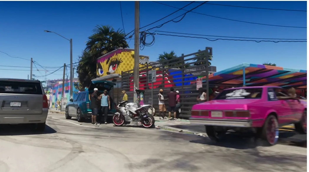 وسایل نقلیه در بازی GTA 6