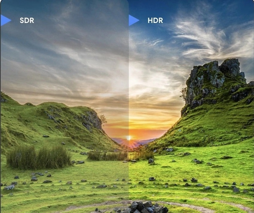 قابلیت کیفیت تصویر Ultra HDR