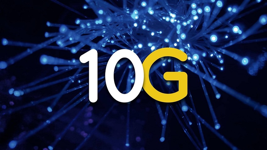 اینترنت خانگی 10 گیگابایت بر ثانیه