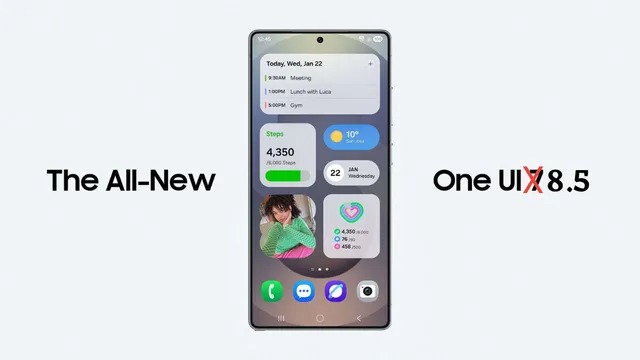 نسخه One UI 8.5