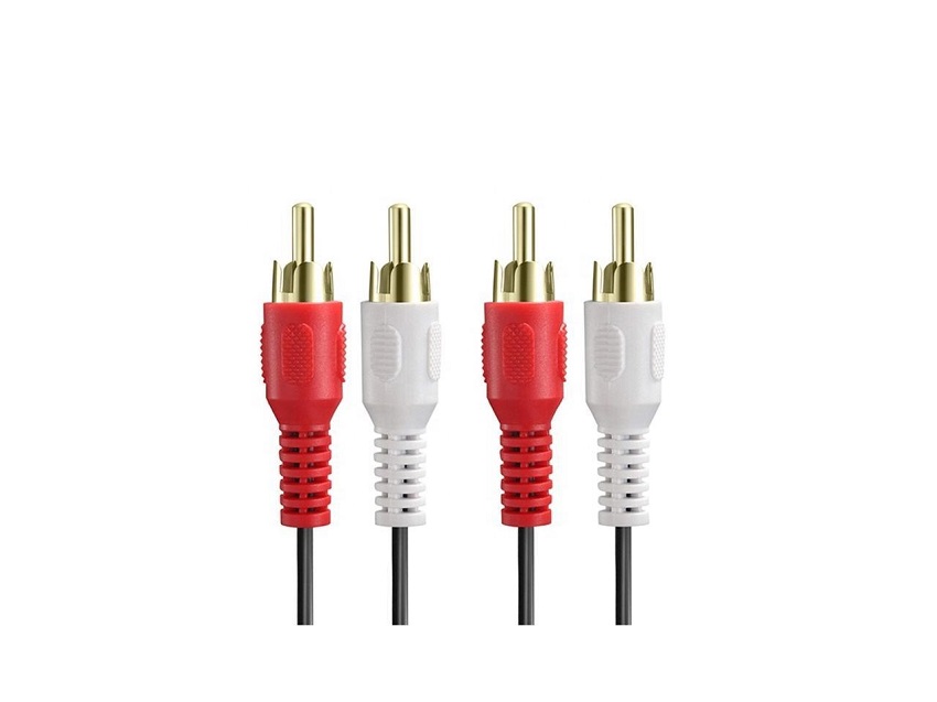 تاریخچه کابل های RCA