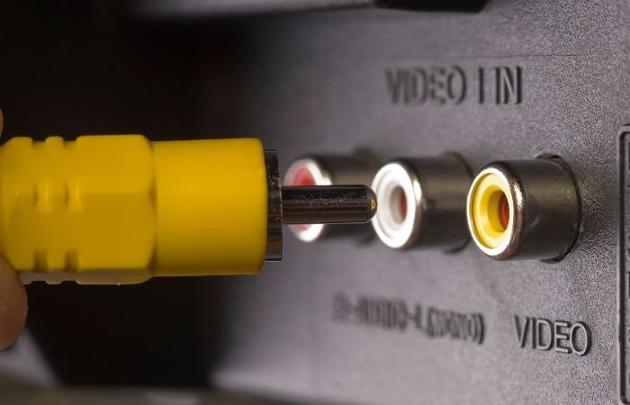 تاریخچه کابل های RCA