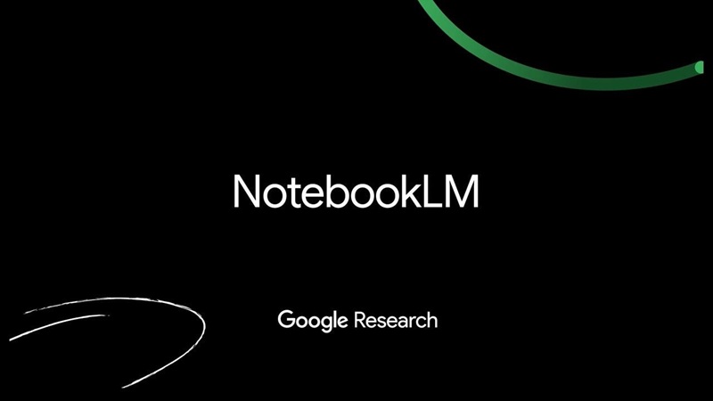 برنامه NotebookLM گوگل