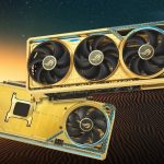 نسخه طلایی کارت گرافیک RTX 5090