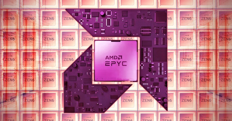 پردازنده‌ های نسل ششم AMD EPYC Venice