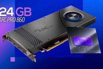 کارت گرافیک اینتل ارک پرو B60
