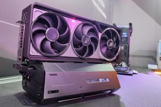 داک پردازنده گرافیکی ROG XG STATION 3