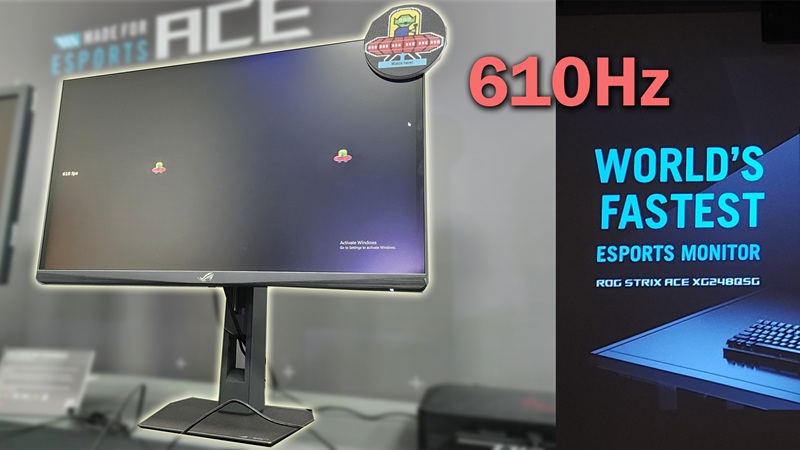 مانیتور گیمینگ ROG STRIX ACE XG248Q5G