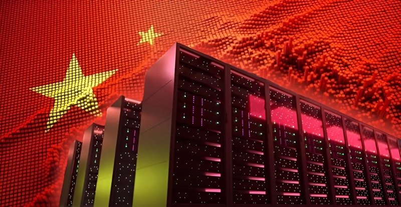 سرور CloudMatrix 384 هواوی